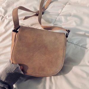 NEW Deux lux beige crossbody bag